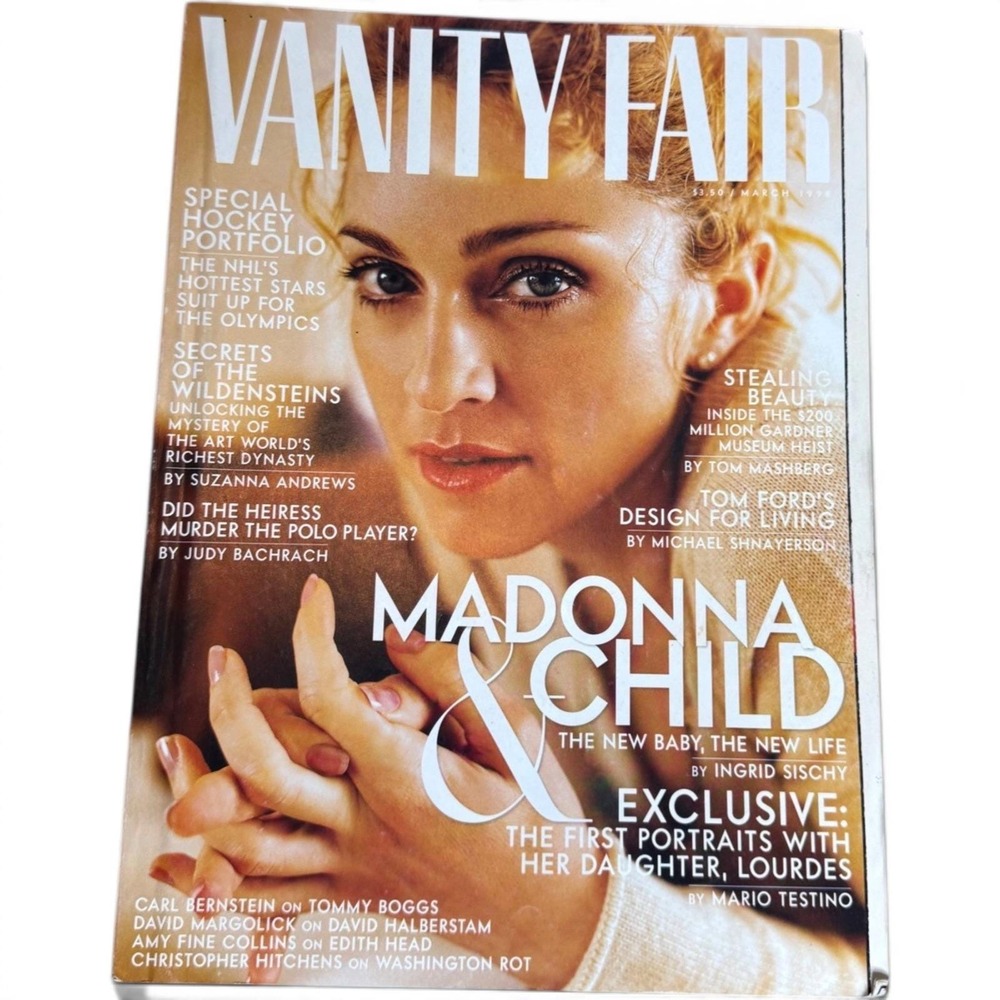 Madonna Vanity Fair March 1998